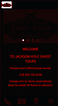 Mobile Screenshot of jacksonholeghosttours.com
